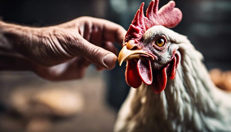 assessing pain from pecks