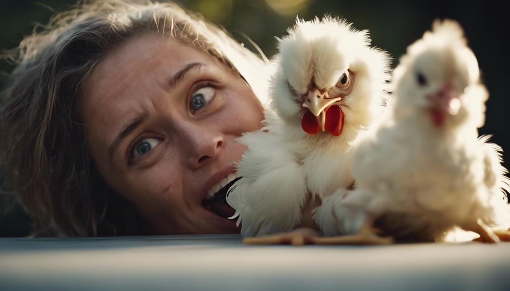 balancing poultry with care