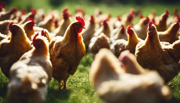 beautiful sicilian buttercup chickens