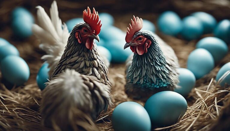 blue egg laying chicken breed