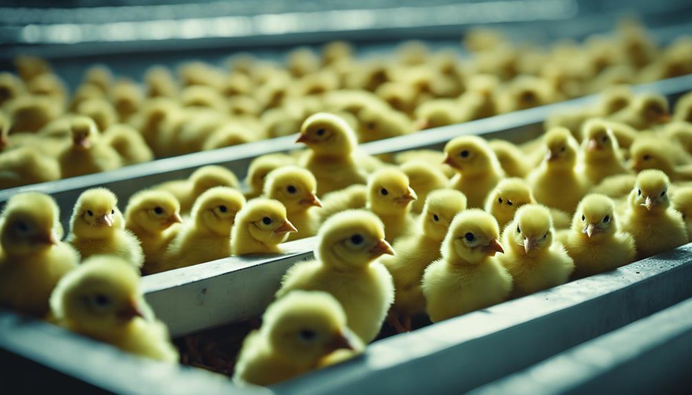 breeding chicks in california
