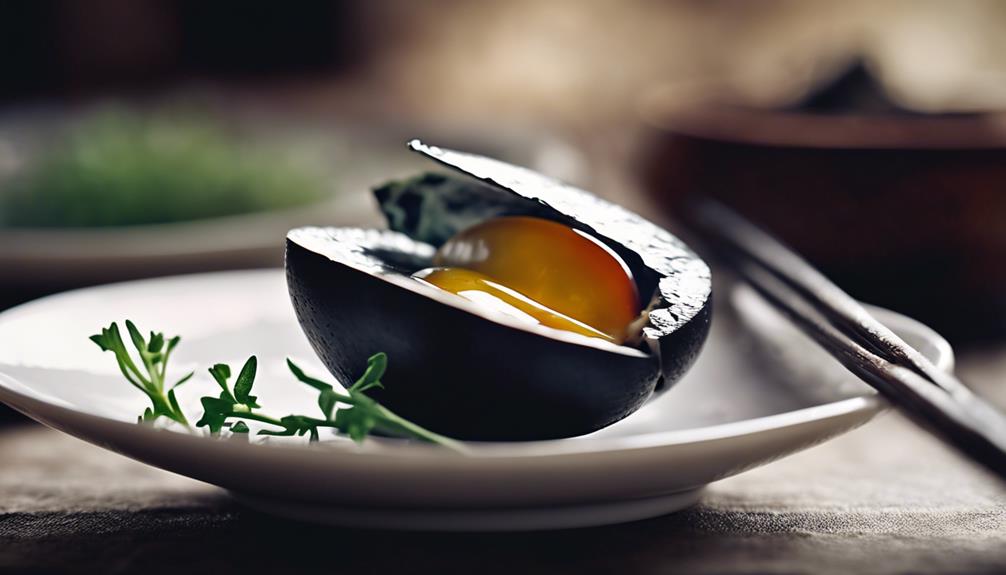 century eggs mysterious and delicious