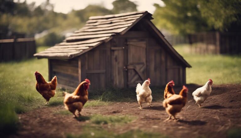 chicken coop floor options
