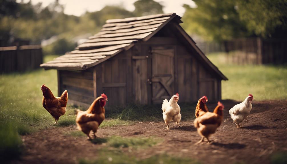 chicken coop floor options