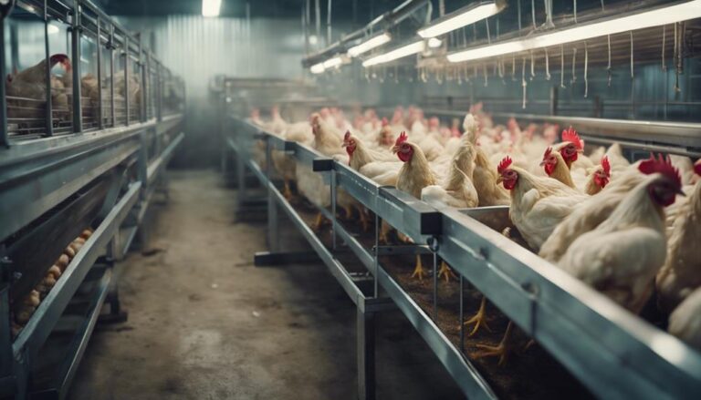 chicken hatcheries compared closely