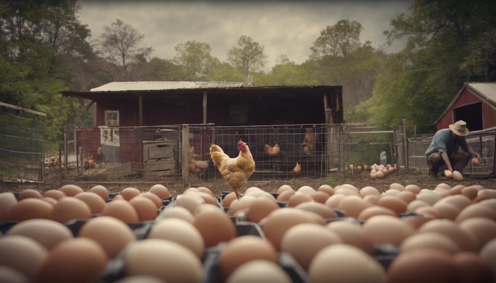 chickens in tennessee hatching