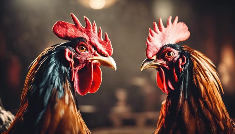 chickens performing a dance