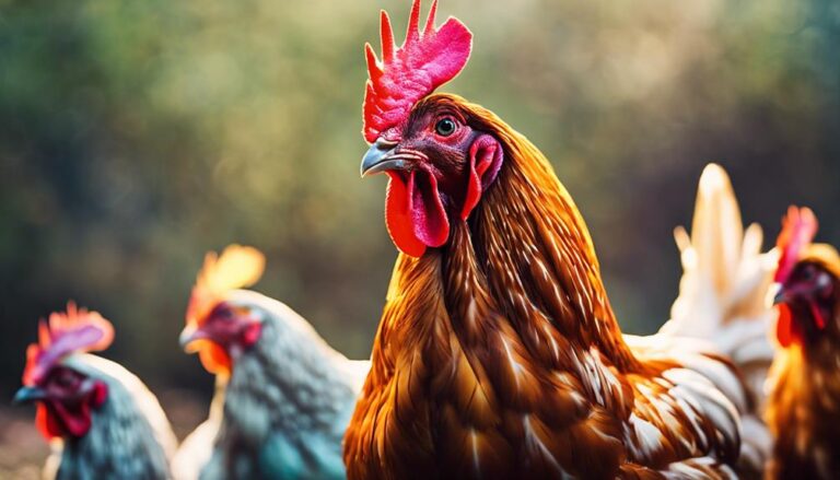colorful egg laying chicken breeds