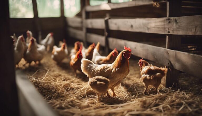 comparing chicken coop bedding