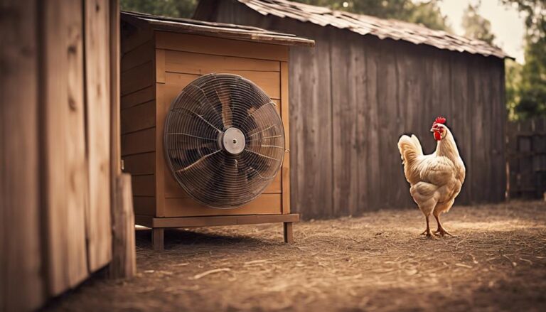 cooling the chicken coop