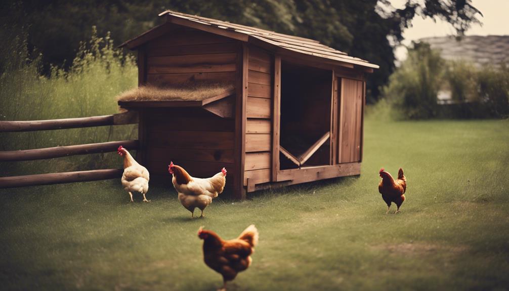 cozy coops with cedar