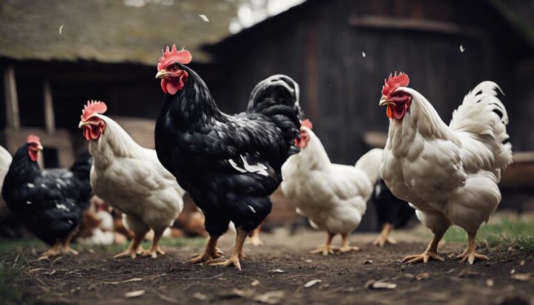 distinctive breed of chickens