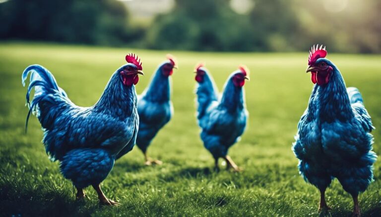 egg laying blue chickens