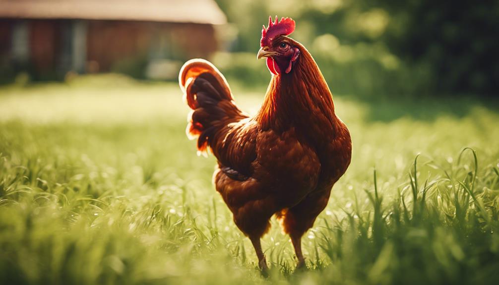 egg laying chickens from rhode island