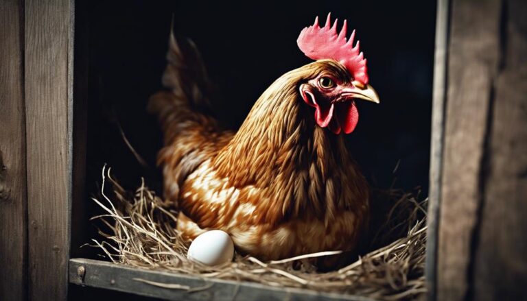 egg laying discomfort in hens