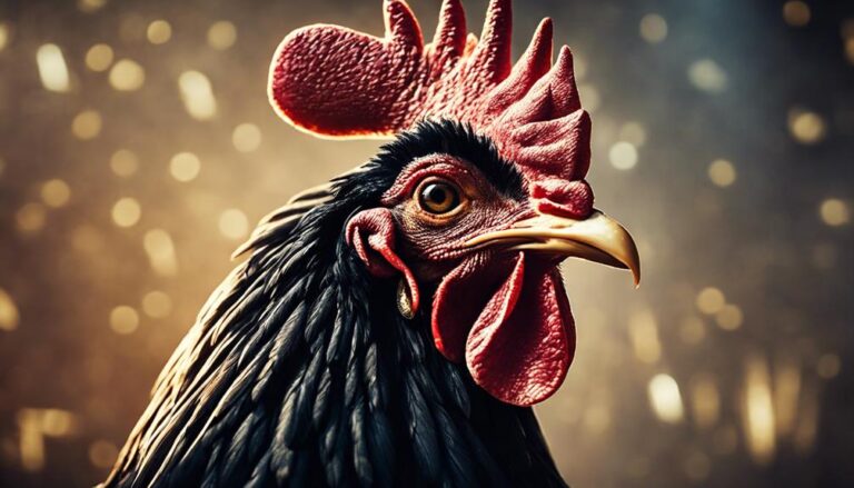 exotic breed of chicken