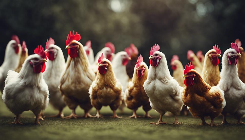 exploring giant chicken breeds