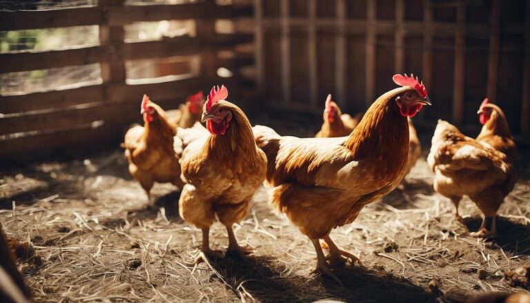 factors impacting chicken lifespan