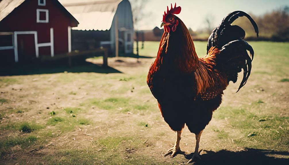gigantic chicken breed