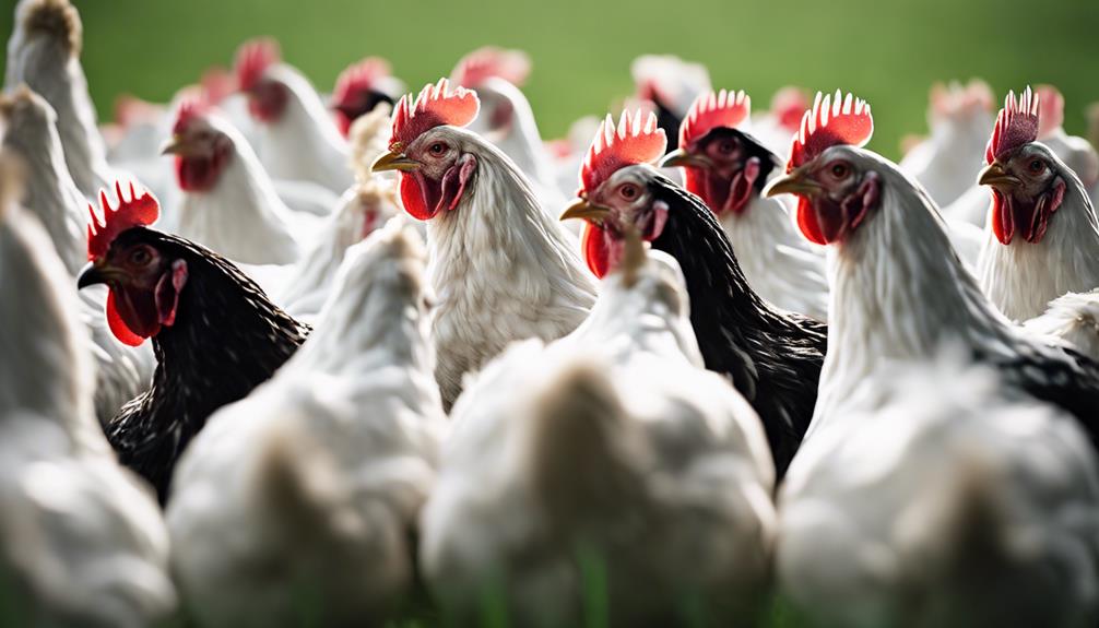 hamburg breed of chickens