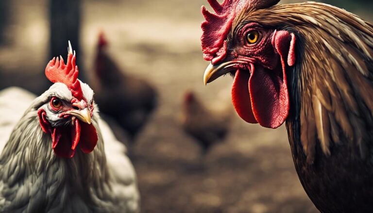 handling aggressive rooster behavior