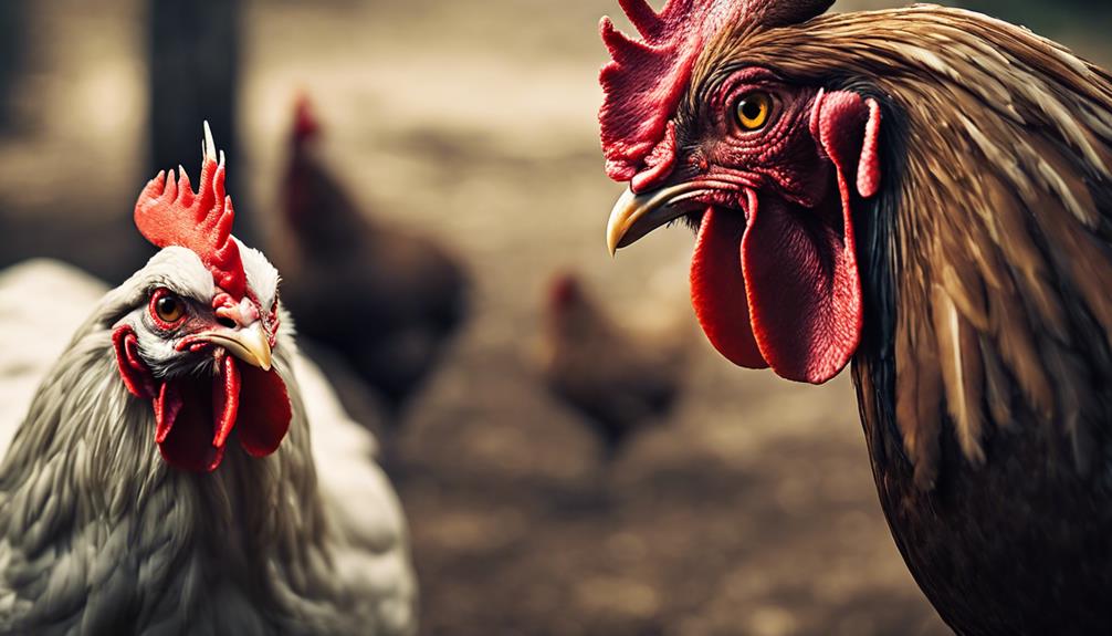 handling aggressive rooster behavior