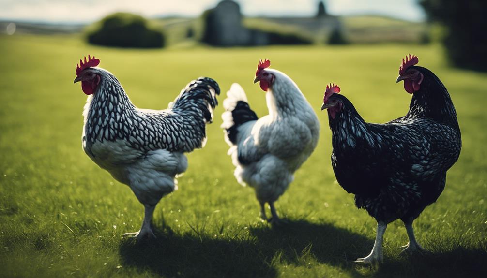 heritage breed of chickens