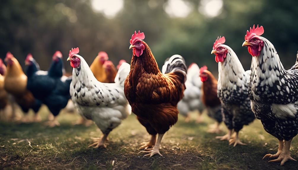 heritage chicken breeds list