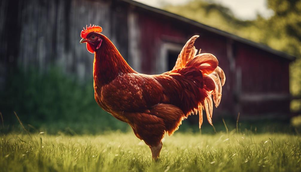 heritage rhode island chickens