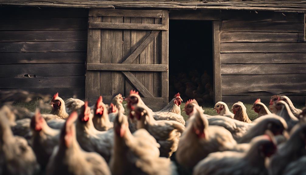 install automatic chicken doors