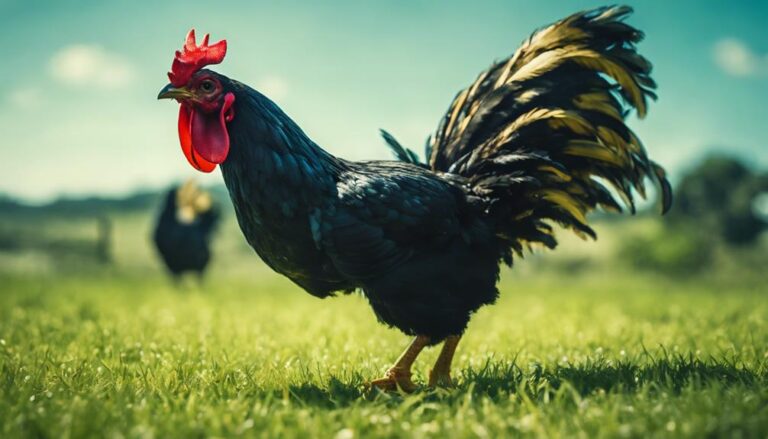 java chickens roam free