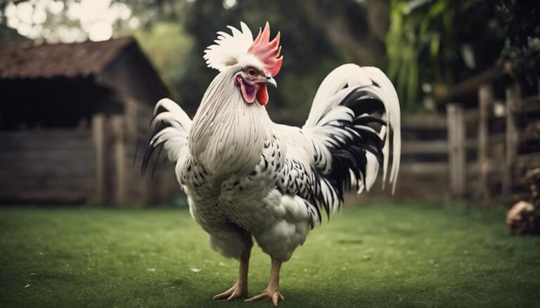 large feather footed breed