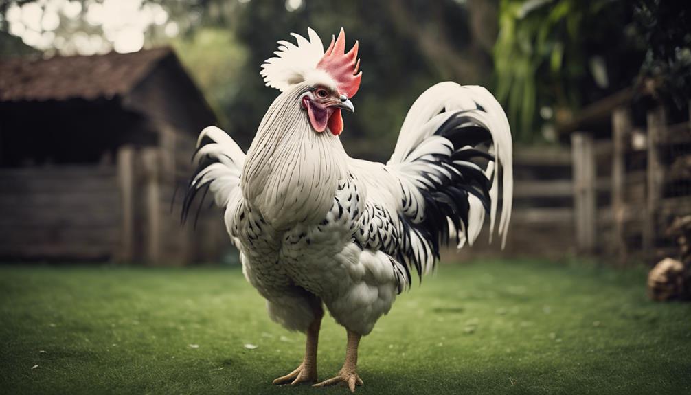 large feather footed breed