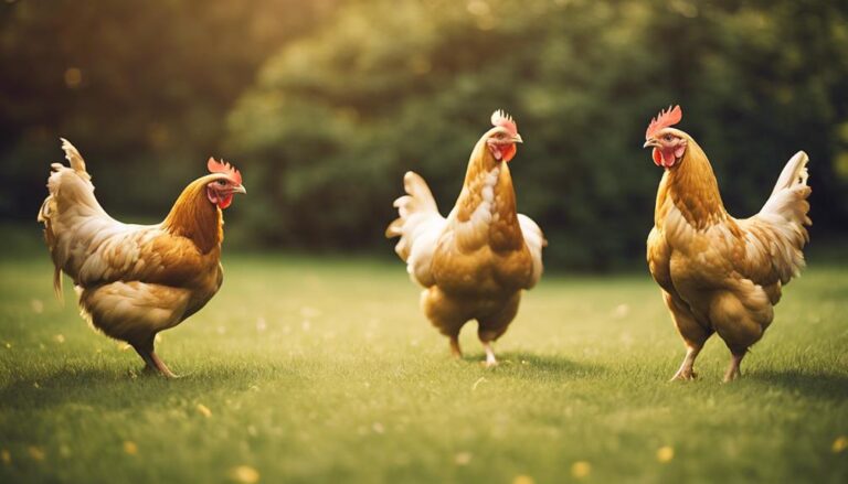 majestic fluffy chickens breed
