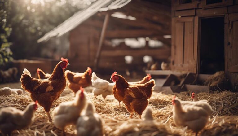 optimal chicken coop bedding