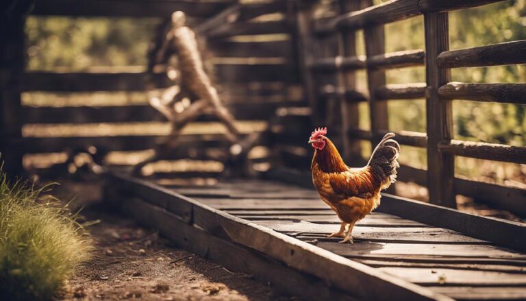 perfect for chicken access