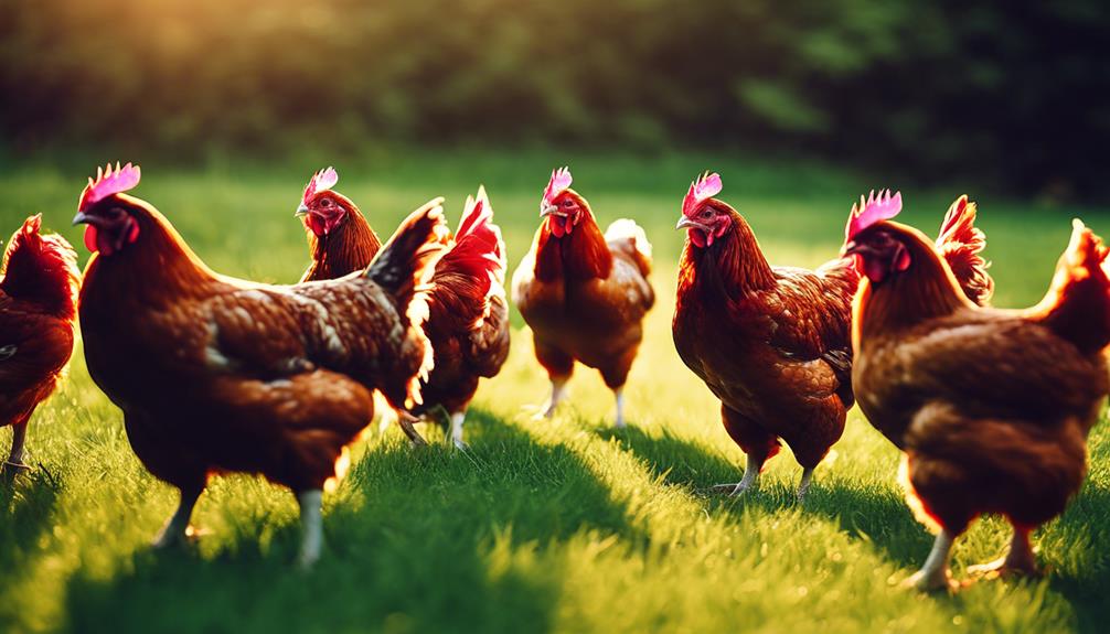 poultry farming in america