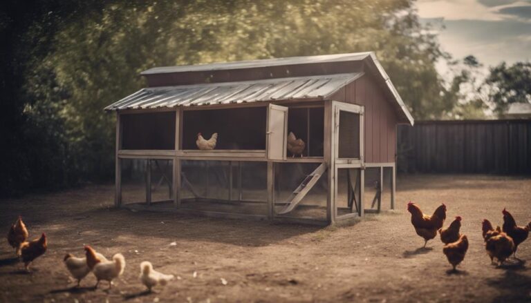proper airflow for chickens