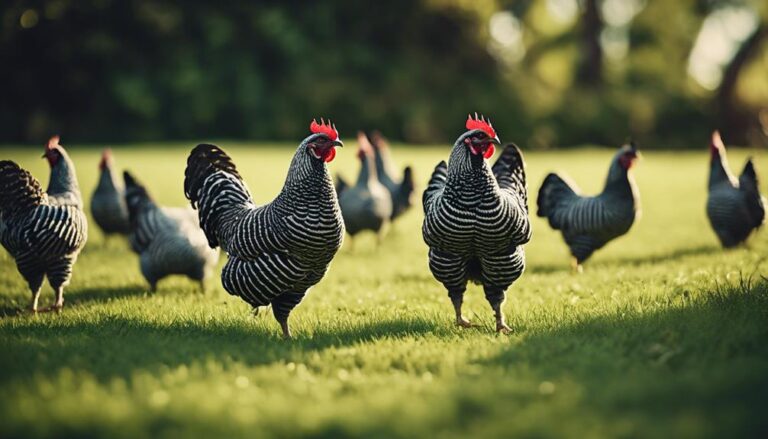 raising backyard barred rocks