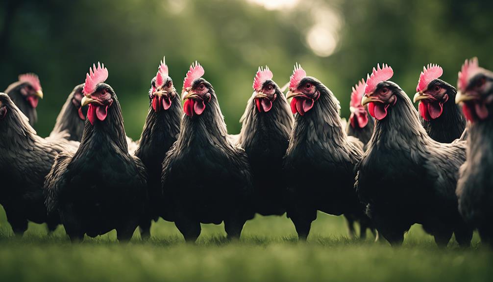 rare belgian chicken breed