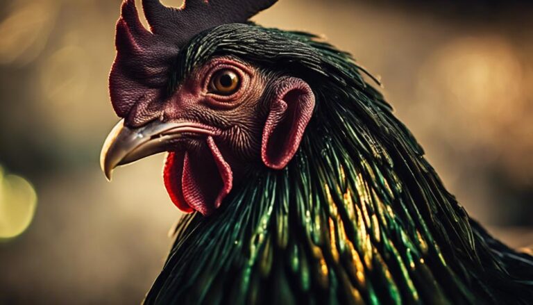 rare spanish chicken breed