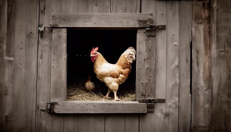 secure your chicken coop