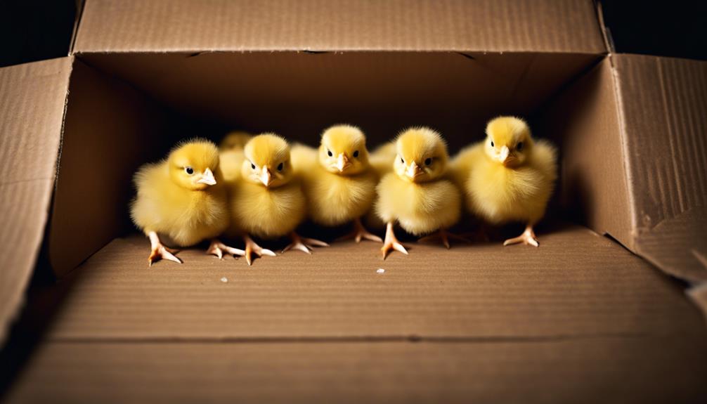 sending baby chicks by mail