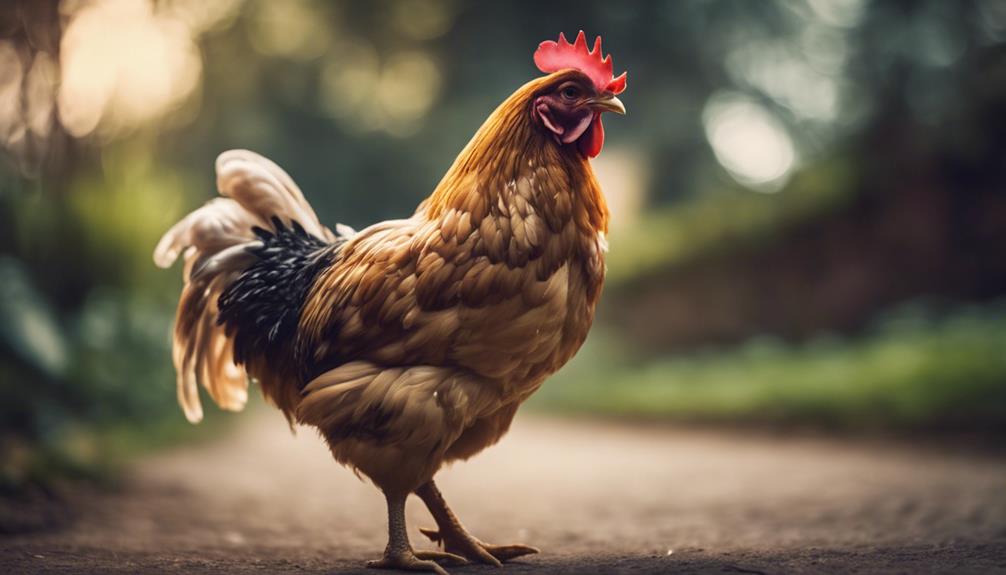 small ornamental chicken breed