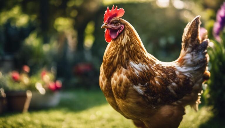 sweet sussex chickens thrive