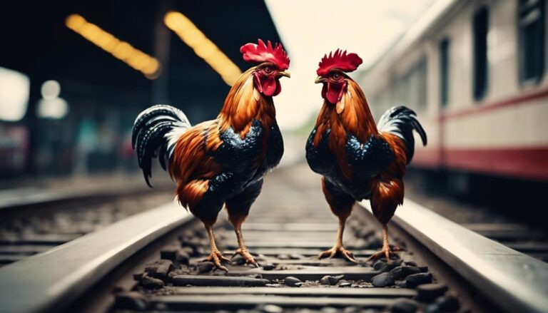 train roosters to coexist