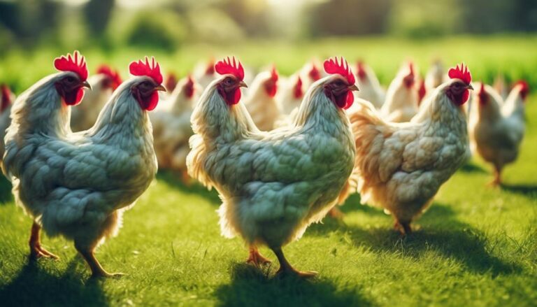 unique breed of chicken
