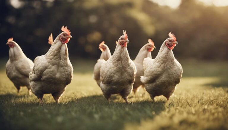 unique breed of chickens