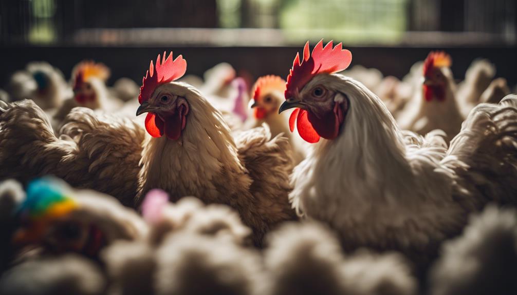 unique chicken breed hatchery