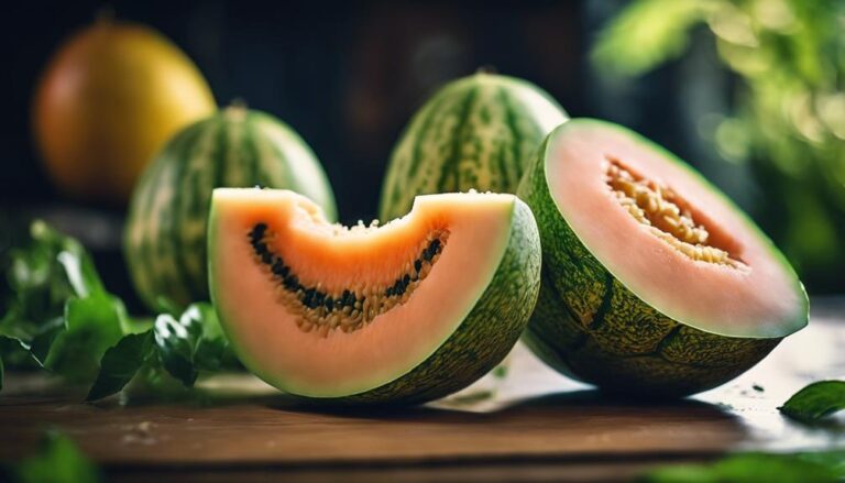 unique cucumber like fruit